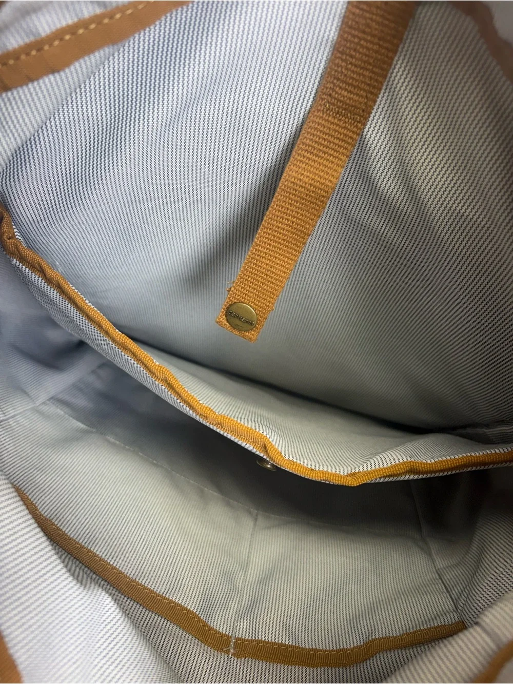 Carhartt unisex classic convertible backpack tote laptop sleeve fits 15” laptop